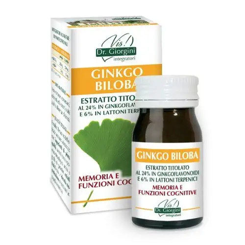 Dr. Giorgini Ginkgo Biloba Extrait Titré 60 Comprimés