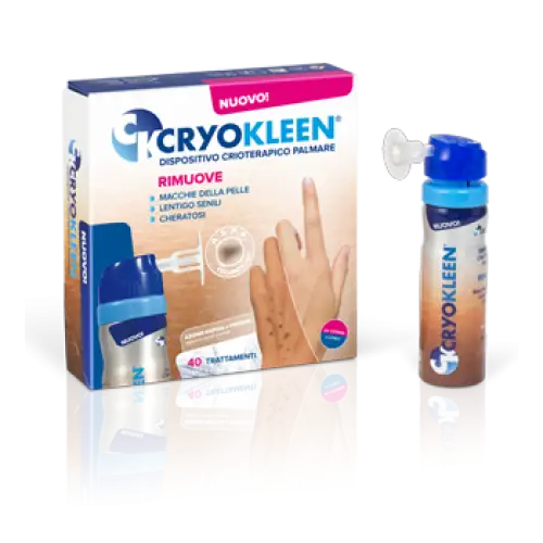 Cryokleen Taches et Lésions 23 ml Sixtem