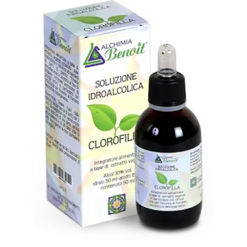 Alchimia Benoit Chlorophylle Complément Alimentaire 50 ml