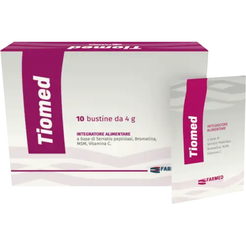 Farmed Tiomed Complément Alimentaire 10 Enveloppes