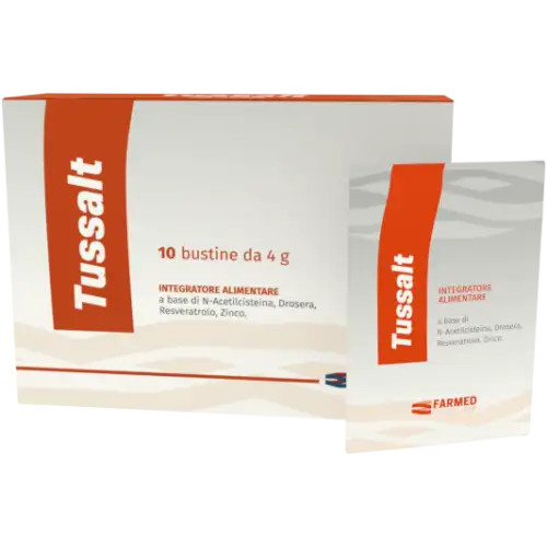 Farmed Tussalt Complément Alimentaire 10 Sachets