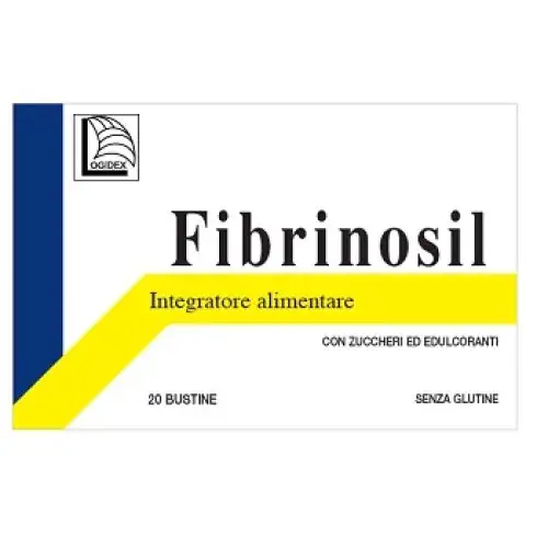 Logidex Fibrinosil Complément Alimentaire 20 Sachets
