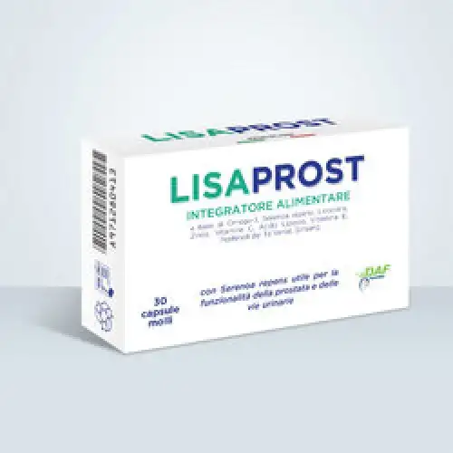 Daf Pharma Lisaprost Complément Alimentaire 30 Capsules Molles