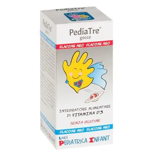 Pédiatre Spécialiste PediaTre Gocce Vitamine D 7ml