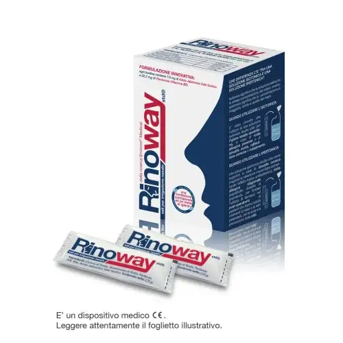 Envicon Rinoway Sels Isotoniques 60 Sachets