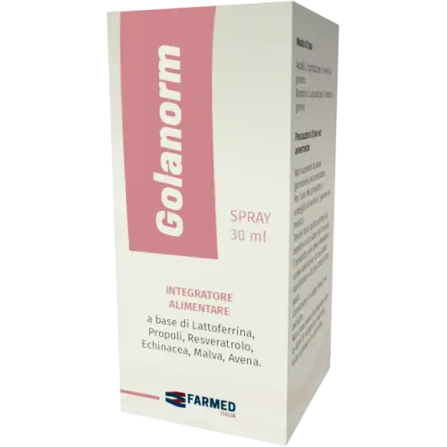 Golanorm d'élevage Spray buccal 30 ml