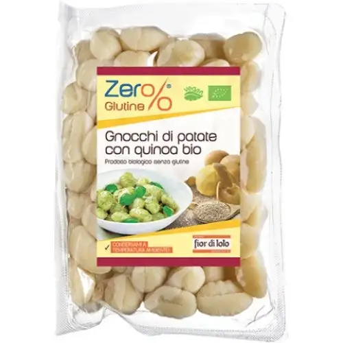 Fior Di Loto Gnocchis de Pommes de Terre & Quinoa Bio 500g