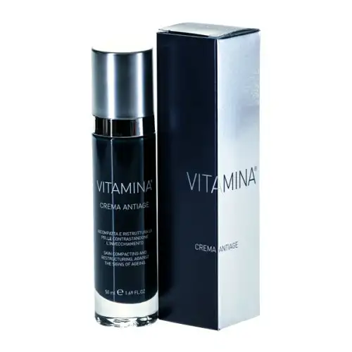 Crème Anti-âge Vitaminée 50ml