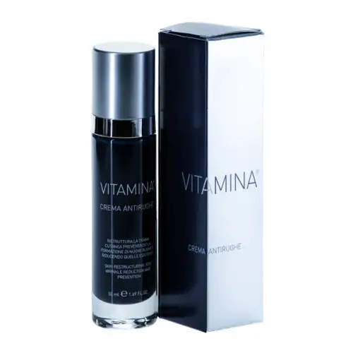 Crème Anti-Rides Vitaminée 50ml