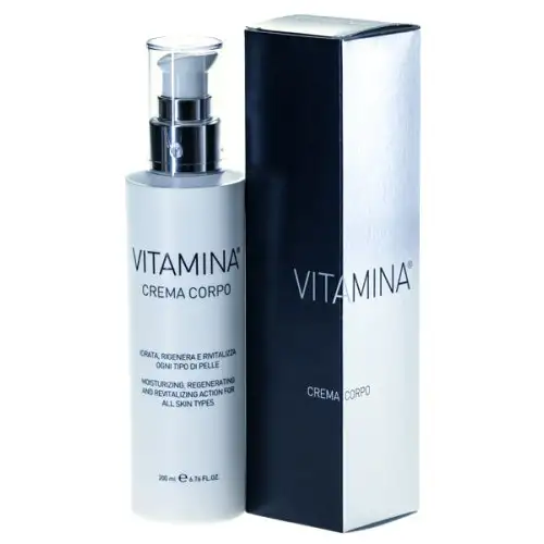 Crème Corporelle Vitaminée 200ml