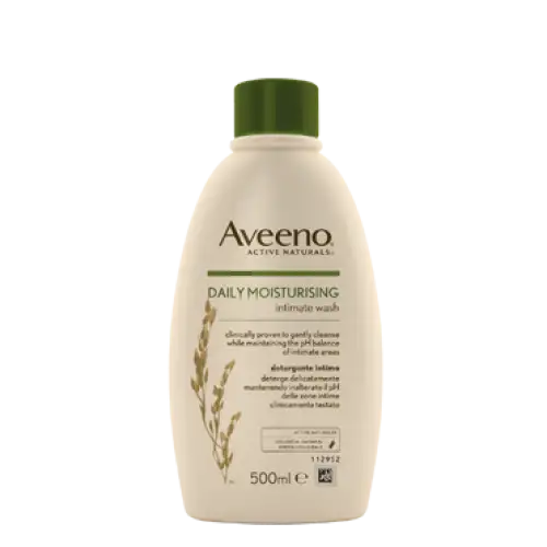 Lot de nettoyants intimes Aveeno 500 ml