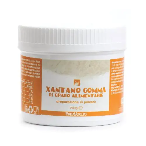 Erbavoglio Gomme Xanthane Poudre 200g