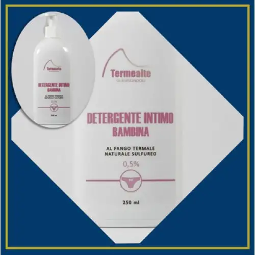 Terme Alte Nettoyant Intime Fille Boue 0,5% 250 ml