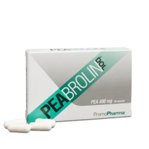PromoPharma Peabrolin Dol Complément Alimentaire 20 Gélules