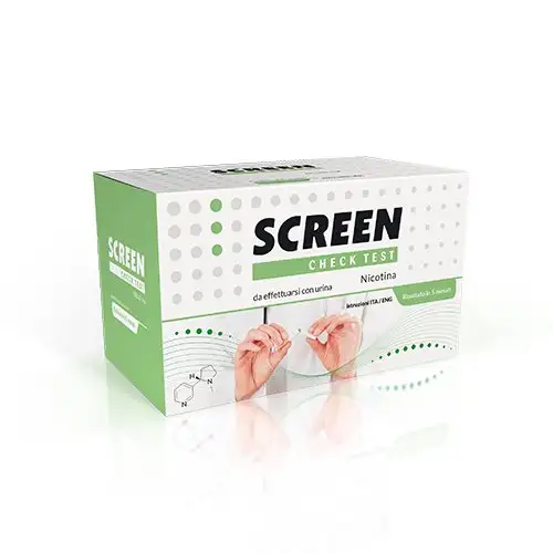 Screen Pharma Test Nicotine Cotinine