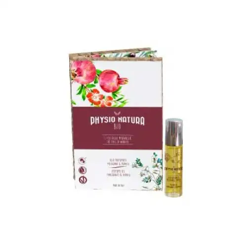 Physio Natura Huile Parfumée Grenade Et Onagre Bio 10 ml