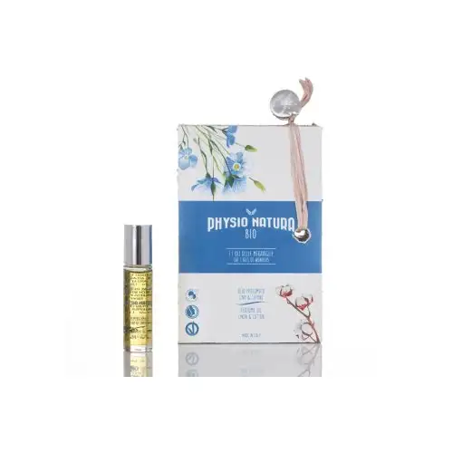 Physio Natura Lin & Coton Bio Huile Parfumée 10 ml