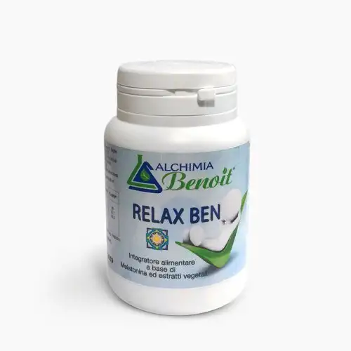 Alchemy Benoit Relax Ben Complément Alimentaire 45 Gélules