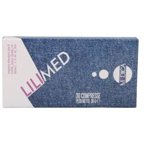 Medica Sas Lilimed Complément Alimentaire 30 Comprimés