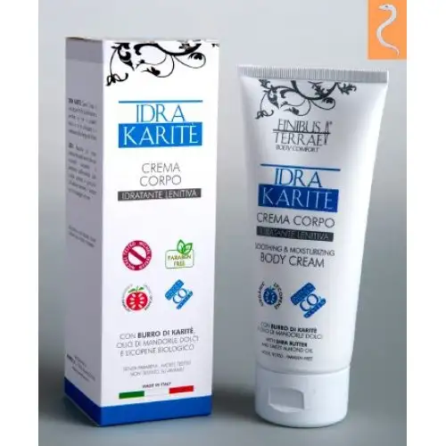 Finibus Terrae Idra Karitè Crème Corporelle Hydratante 200ml