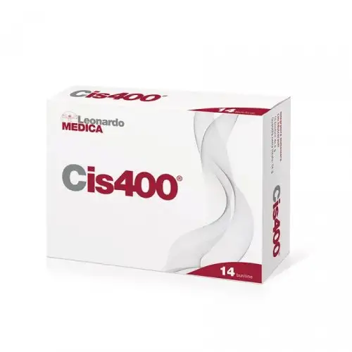 Leonardo Medica Cis 400 Complément Alimentaire 14 Sachets