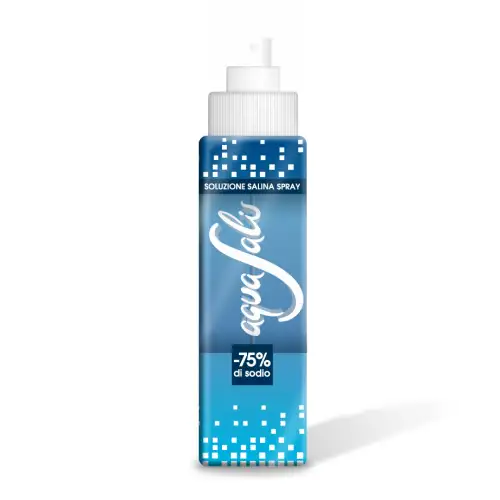 Aquasalis Sel Sans Sel Avec 75% Moins De Cluride De Sodium 150ml