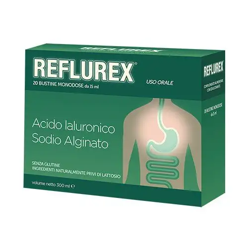 Reflurex Complément Alimentaire 20 Sachets Unidoses 15 ml
