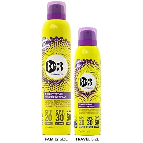 Be3 Spray Protection Solaire Spf 20/30/50+ 175ml