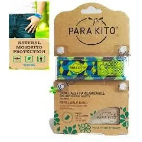 Efas Parakito Bracelet Anti-Moustique Graffic Junior Plus 1 Pièce