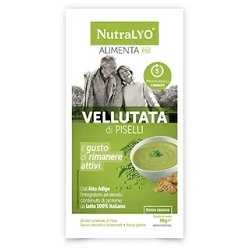 NutraLYO AlimentaPiù Protéine Veloutée Aux Pois Complément Alimentaire 35g
