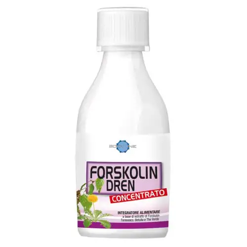 Bodyline Forskoline Dren Concentré Complément Alimentaire 250ml