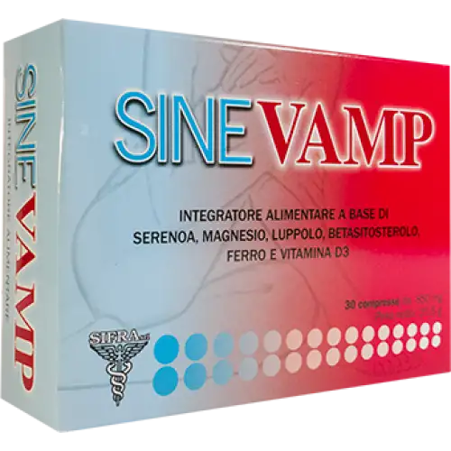 Sifra Sinevamp Complément Alimentaire 30 Comprimés 850mg