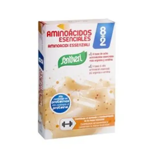 Santiveri Acides Aminés Essentiels 8/2 Complément Alimentaire 60 Comprimés
