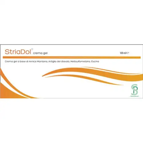 Sp Natural Resources Striadol Gel Crème 100g