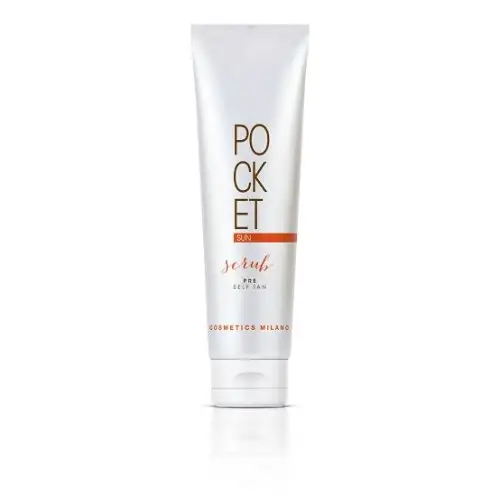 Cosmetics Milano Pocket Sun Gommage Prébronzant Exfoliant 150 ml