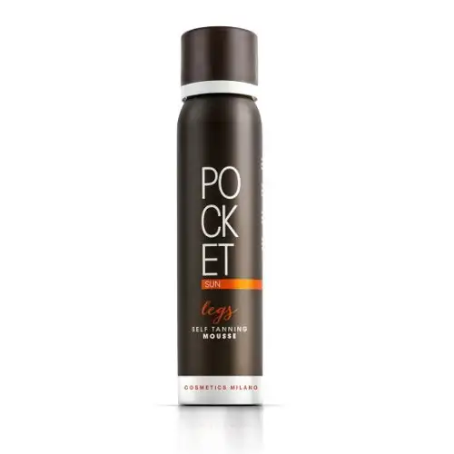 Cosmetics Milano Pocket Sun Legs Mousse Autobronzante 100 ml