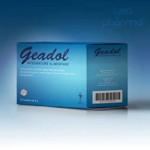 Geadol Complément Alimentaire 30 Sachets