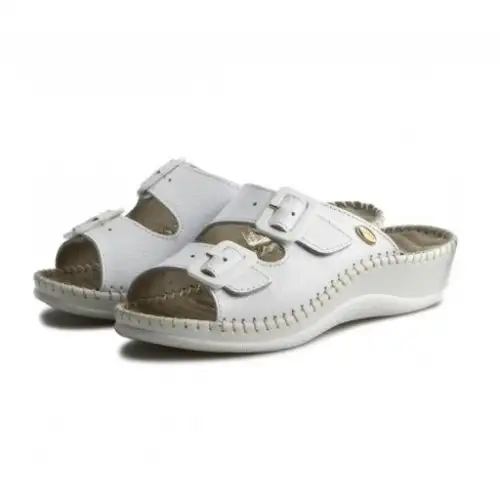 Dr. Scholl Weekend Slipper Couleur Blanche Taille 38