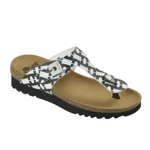 Scholl Boa Vista Up Blanc Taille 39