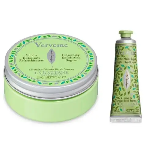 L'Occitane Exfoliat Verveine Cristaux de Sucres 175g