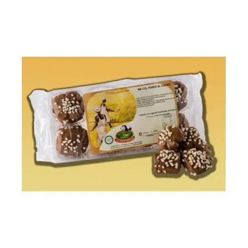 Alimenta 2000 Via Col Poker Au Cacao Sans Gluten 300g