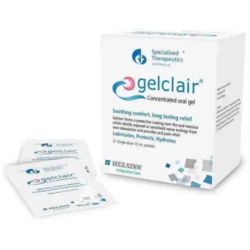 Gelclair Gel Buccal 21 Sachets x15ml