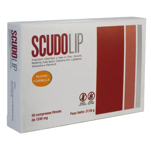 Scudolip Complément Alimentaire 30 Comprimés
