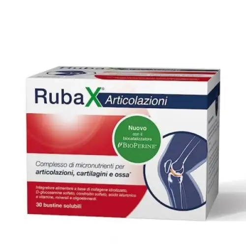 Rubax Articulations Complément Alimentaire 30 Sachets