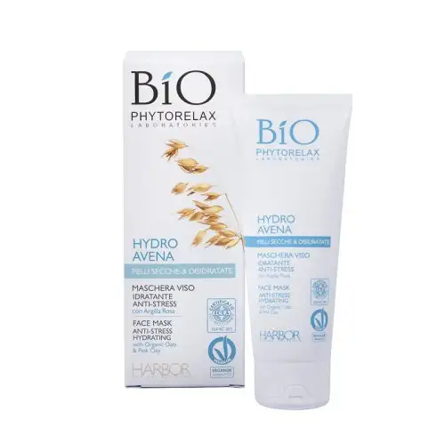 Bio Phytorelax Hydro Avena Masque Visage Anti-Stress 75 ml