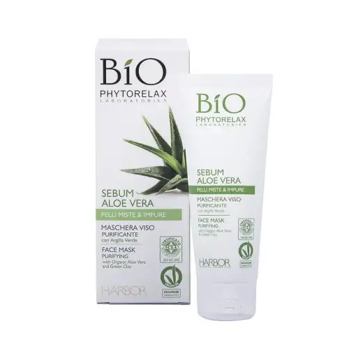 Bio Phytorelax Sebum Aloe Vera Gel Masque Purifiant 75 ml