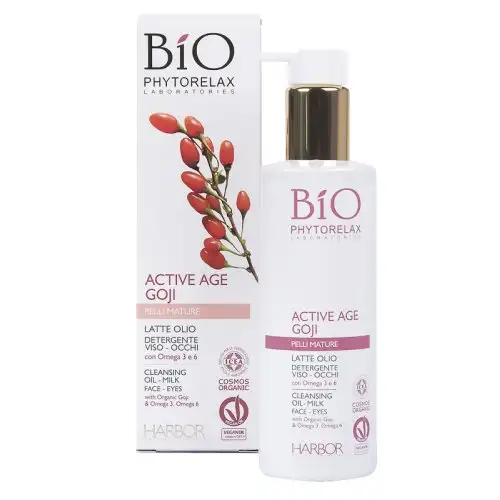 Bio Phytorelax Active Age Goji Lait Huile Démaquillante 200 ml