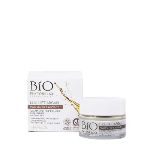 Bio Phyorelax Lux Lift Argan Crème Visage Premières Rides 50 ml