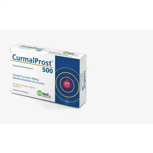 GoWell Curmalprost 500 Complément Alimentaire 30 Comprimés Gastrorésistants
