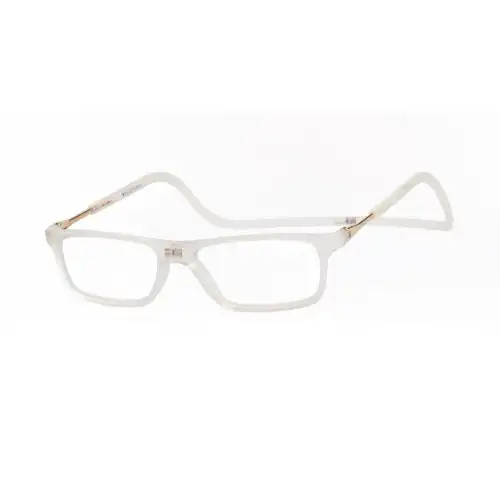 Nordic Visions Oland Pc Lunettes Pré-assemblées Couleur Blanche Dioptrie +0.00 1 Paire